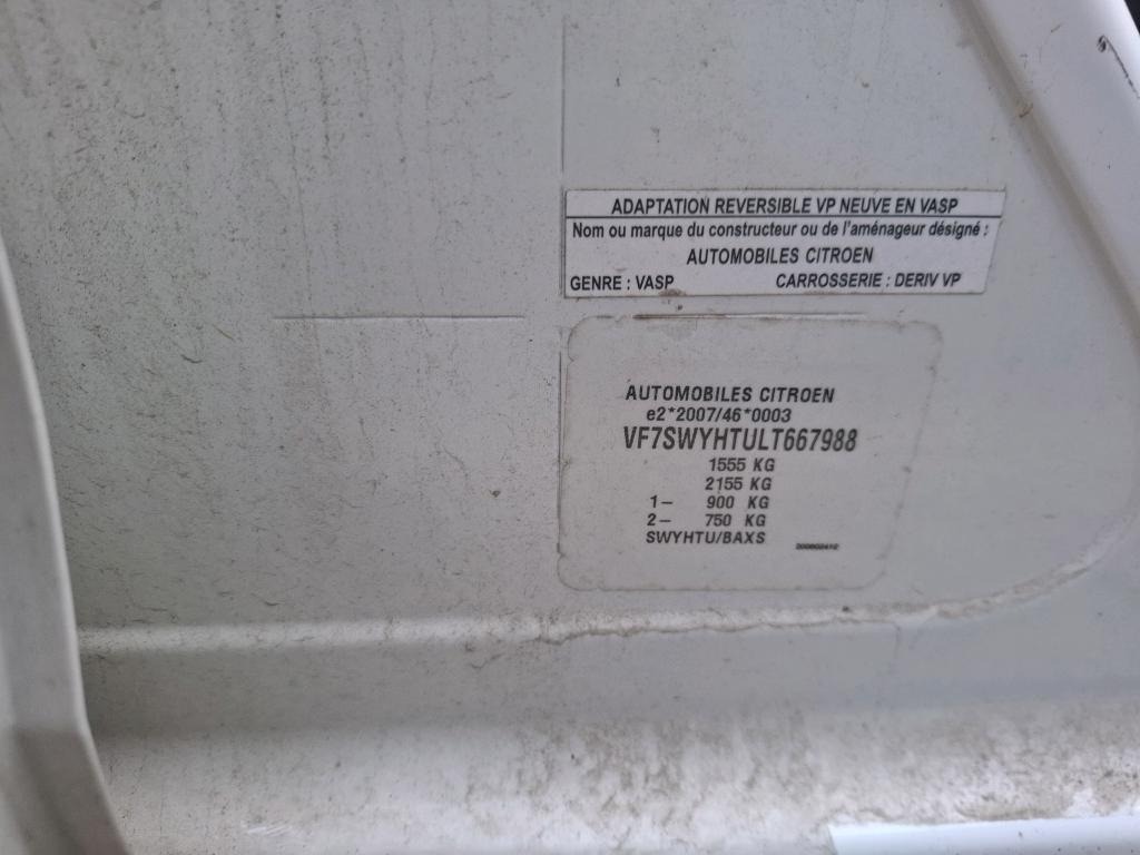 Citroen C3 SOCIETE BLUEHDI 100 S&S BVM6 FEEL BUSINESS R 2020