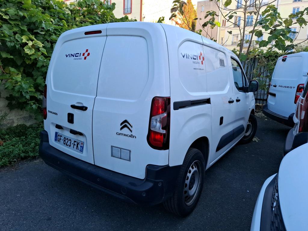 Citroen BERLINGO VAN M 1000 PURETECH 130 S&S EAT8 CLUB 2022