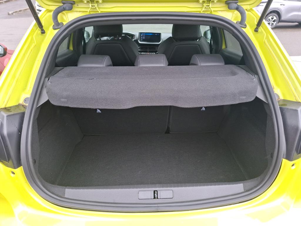 Peugeot 208 Hybrid 145 ch e-DCS6 GT 2025