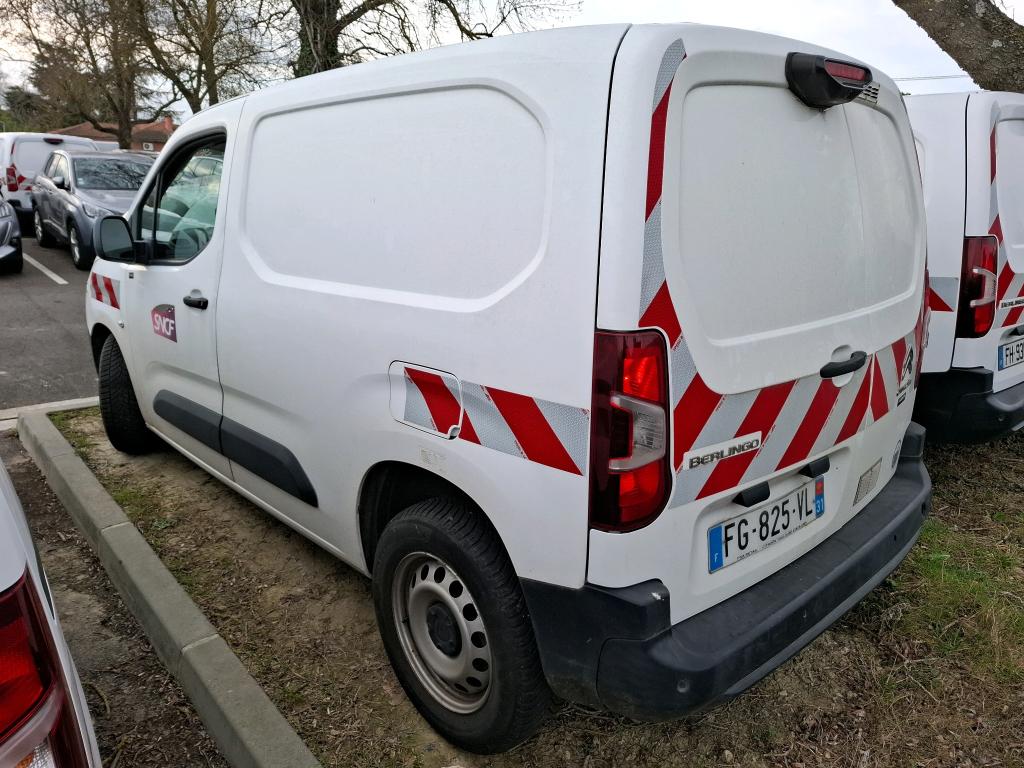 Citroen BERLINGO VAN M 650 BLUEHDI 100 S&S CLUB 2019