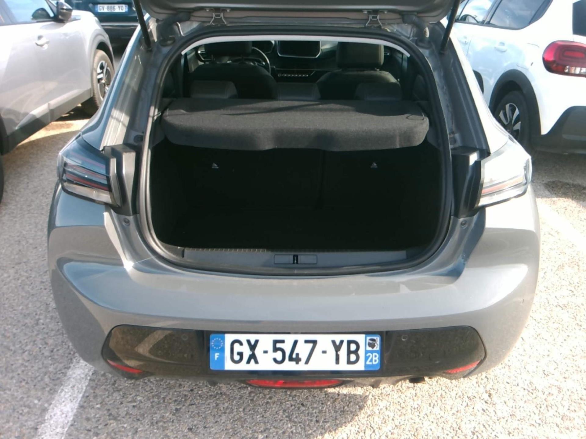 Peugeot 208 Hybrid 100 e-DCS6 Allure 2024