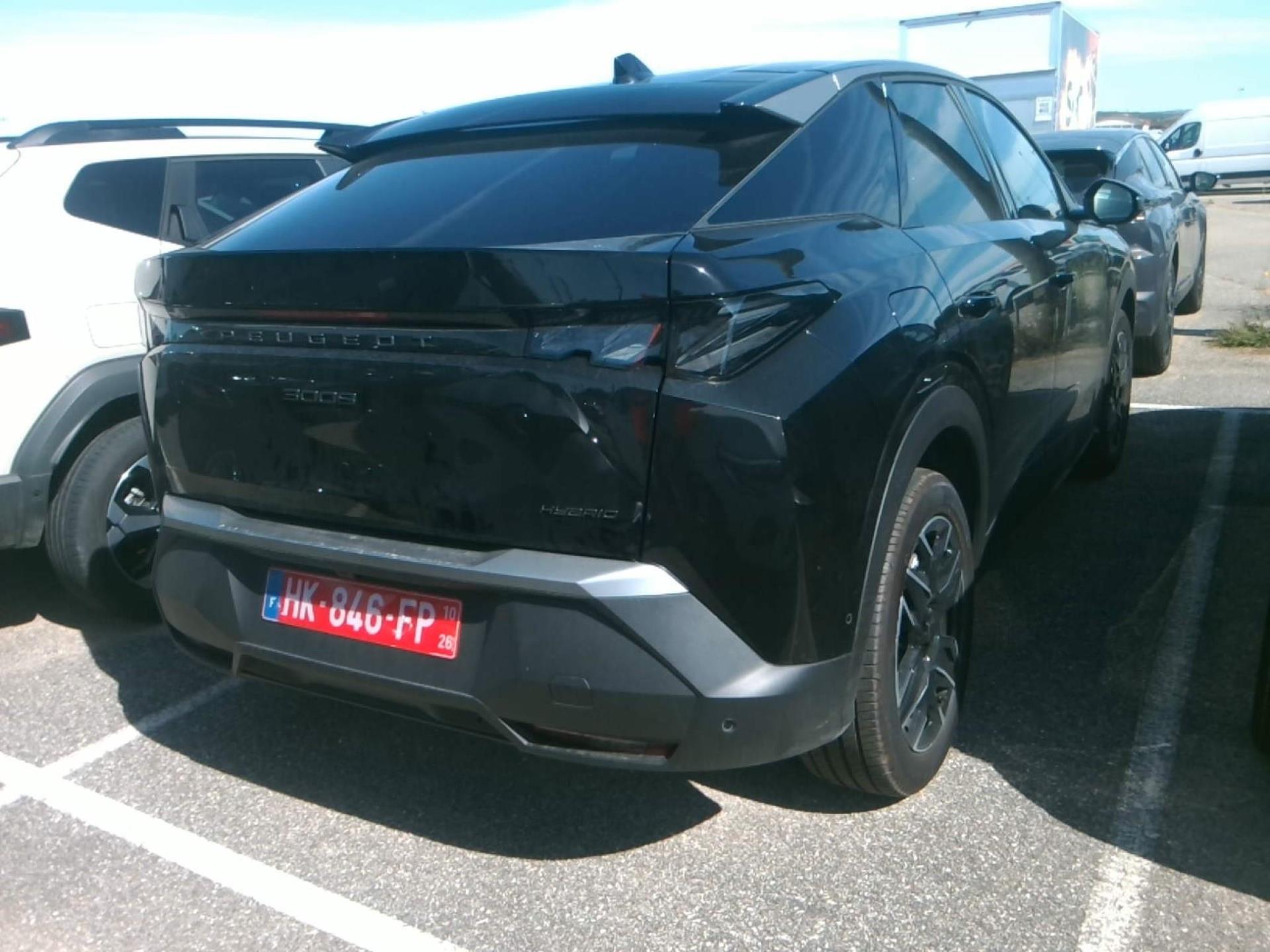 Peugeot 3008 Hybrid 145 e-DCS6 GT 2026