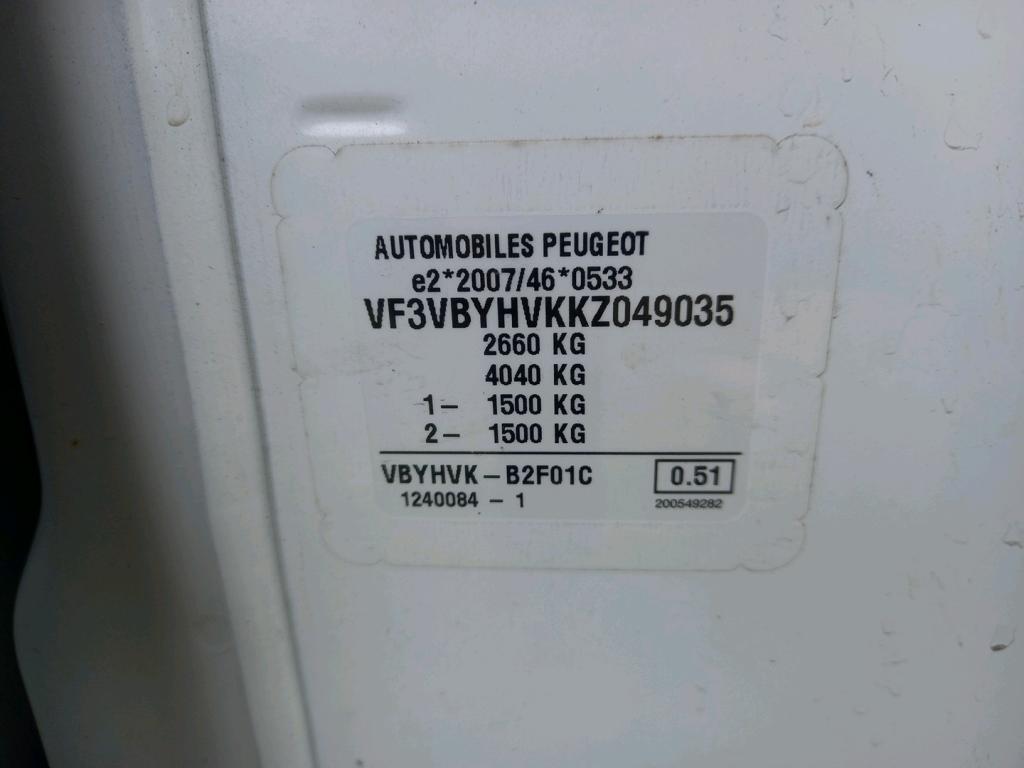 Peugeot EXPERT FGN TOLE STANDARD 1.5 BLUEHDI 120 S&S BVM6 PREMIUM 2019