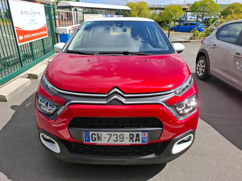 Citroen C3 PureTech 83 ch BVM5 You 2024