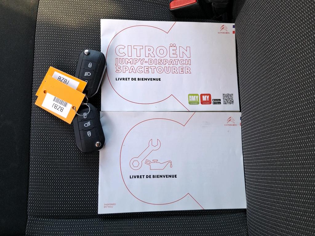 Citroen Jumpy M BlueHDi 120 S&S BVM6 Confort 2022