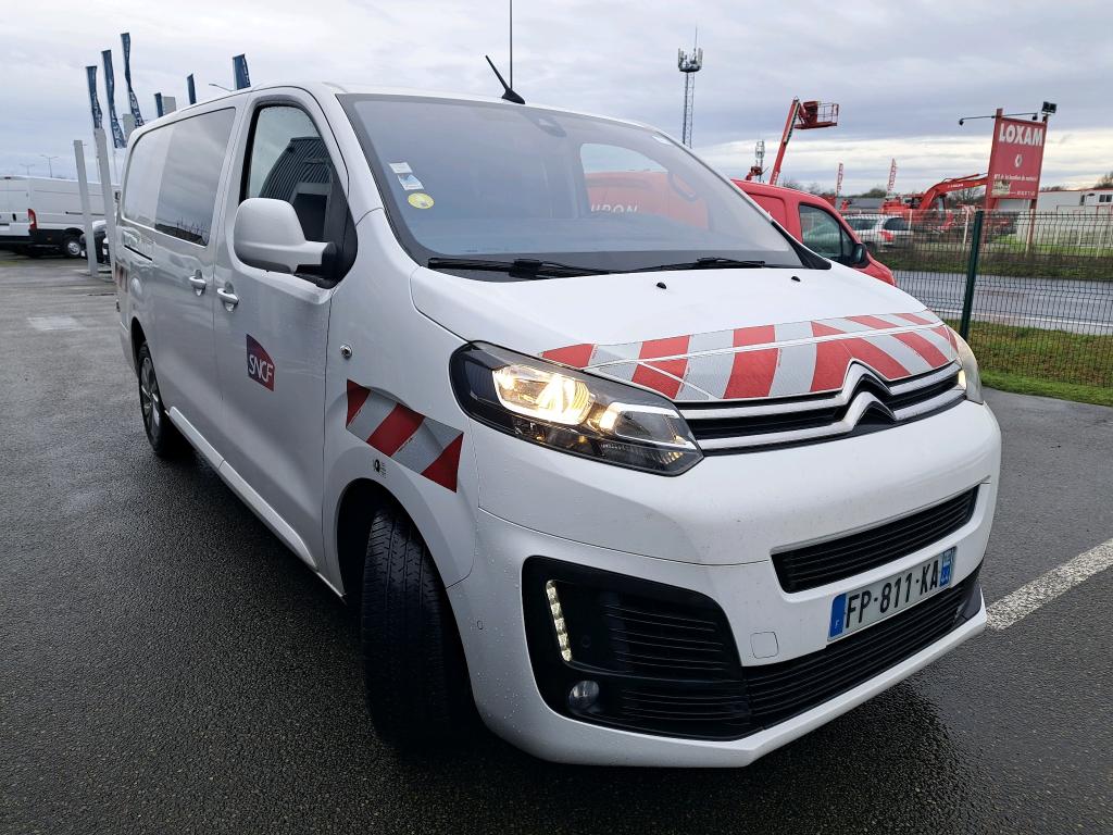 Citroen JUMPY CAB APPROFONDIE XL BLUEHDI 120 BVM6 DRIVER 340 NM 2020