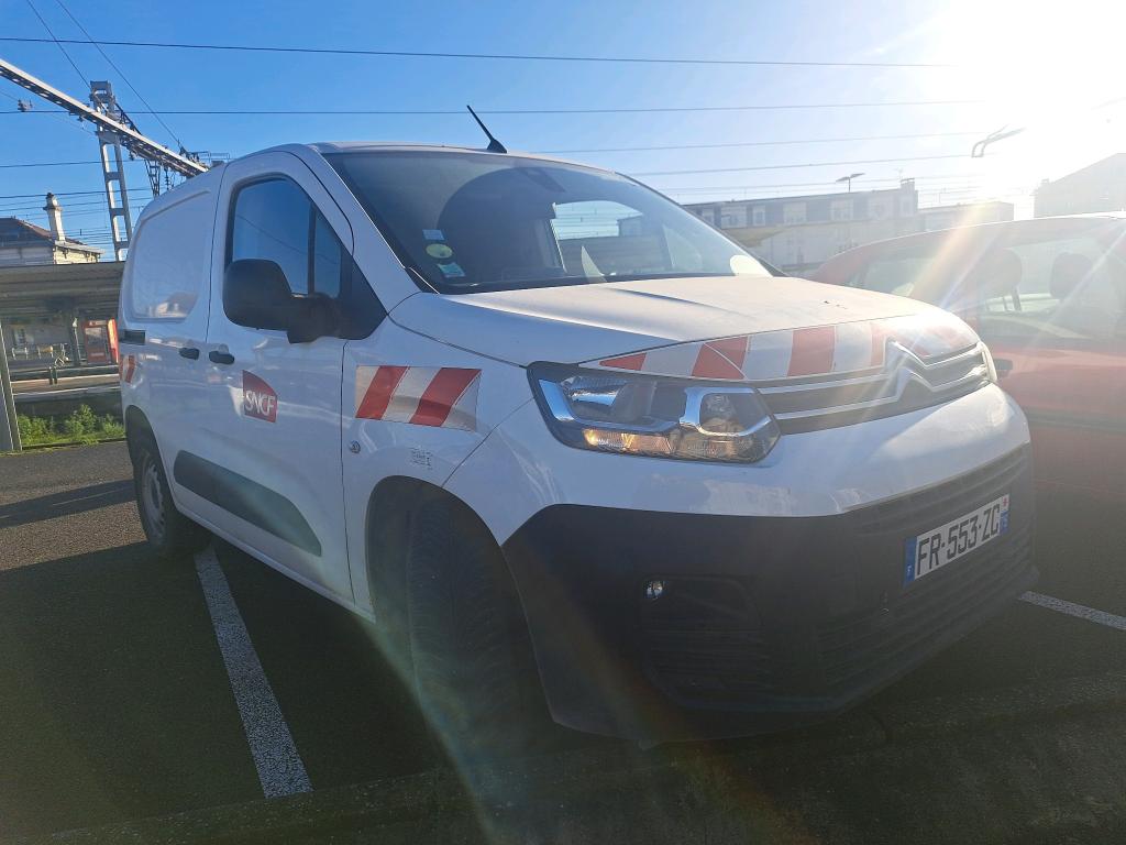 Citroen BERLINGO VAN M 650 BLUEHDI 100 S&S BVM5 CLUB 2020