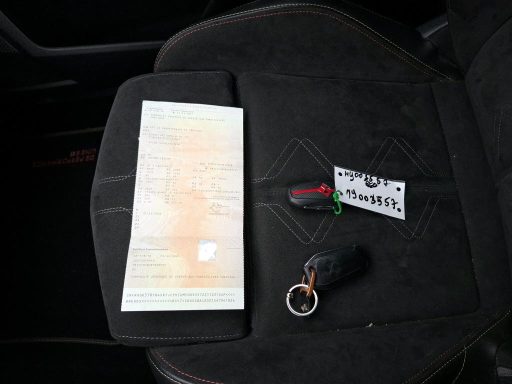 DS DS7 Crossback BlueHDi 130 EAT8 Performance Line+ 2021