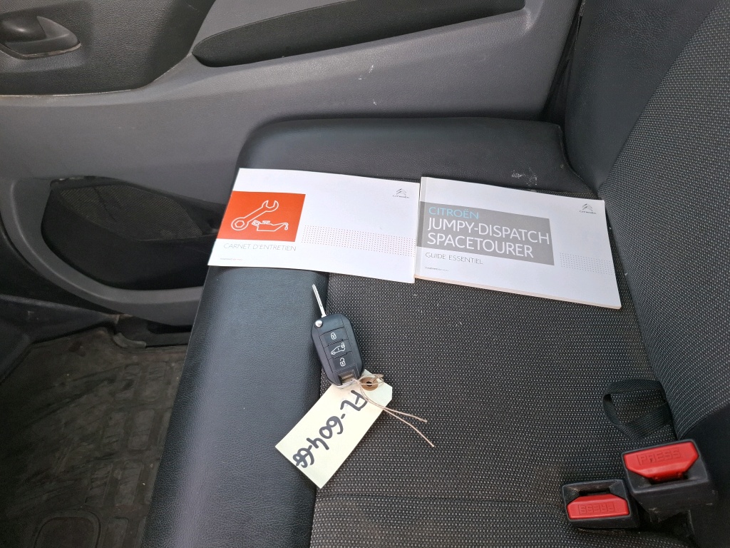 Citroen JUMPY FGN M BLUEHDI 120 S&S BVM6 CLUB 340 NM 2019