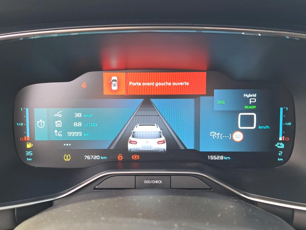 Citroen C5 Aircross Hybride Rechargeable 225 S&S e-EAT8 Shine Pack 2021