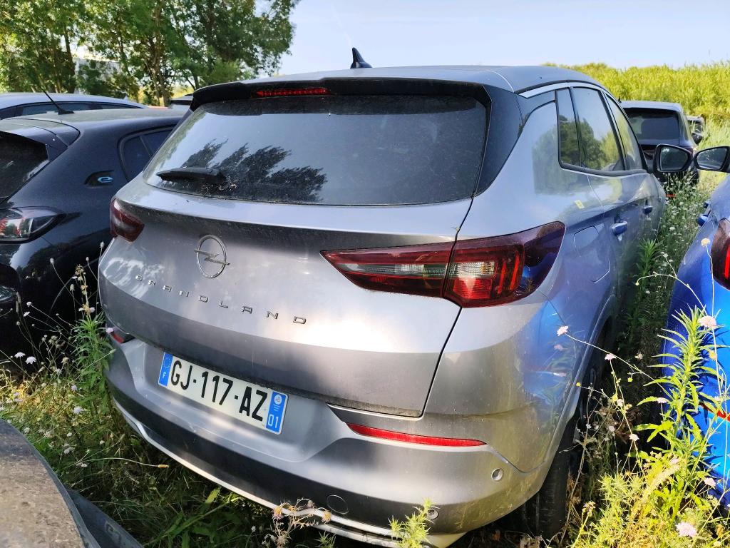Opel Grandland 1.5 Diesel 130 ch BVA8 Elegance Business 2022