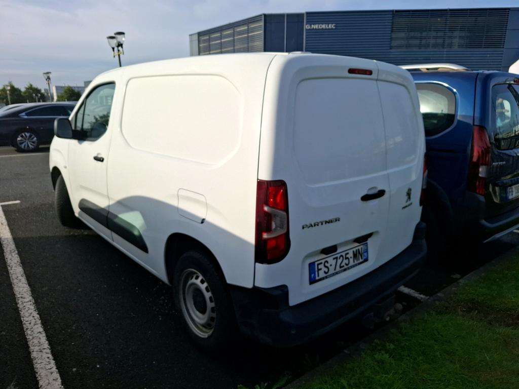 Peugeot PARTNER FOURGON STANDARD 650 KG BLUEHDI 100 S&S BVM5 PREMIUM 2020