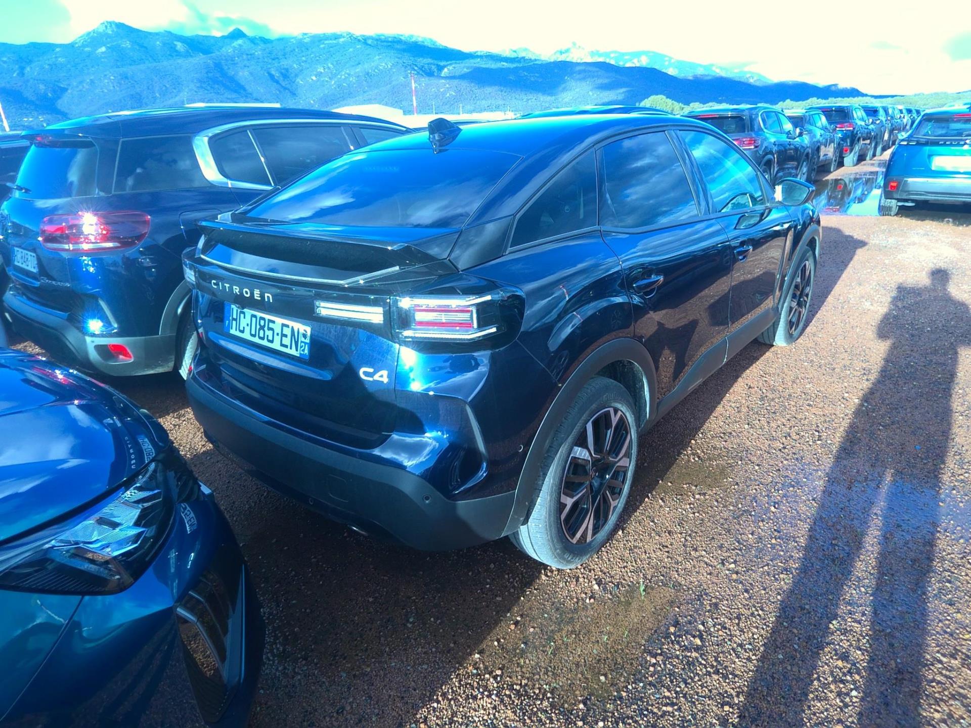 Citroen C4 Hybride 136 e-DCS6 Max 2025