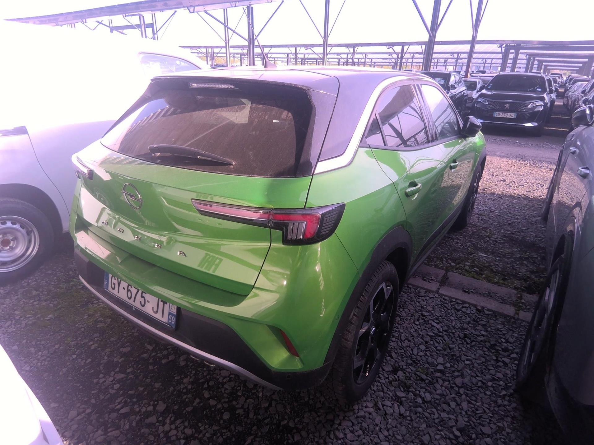 Opel Mokka 1.2 Turbo 130 ch BVM6 Ultimate 2023