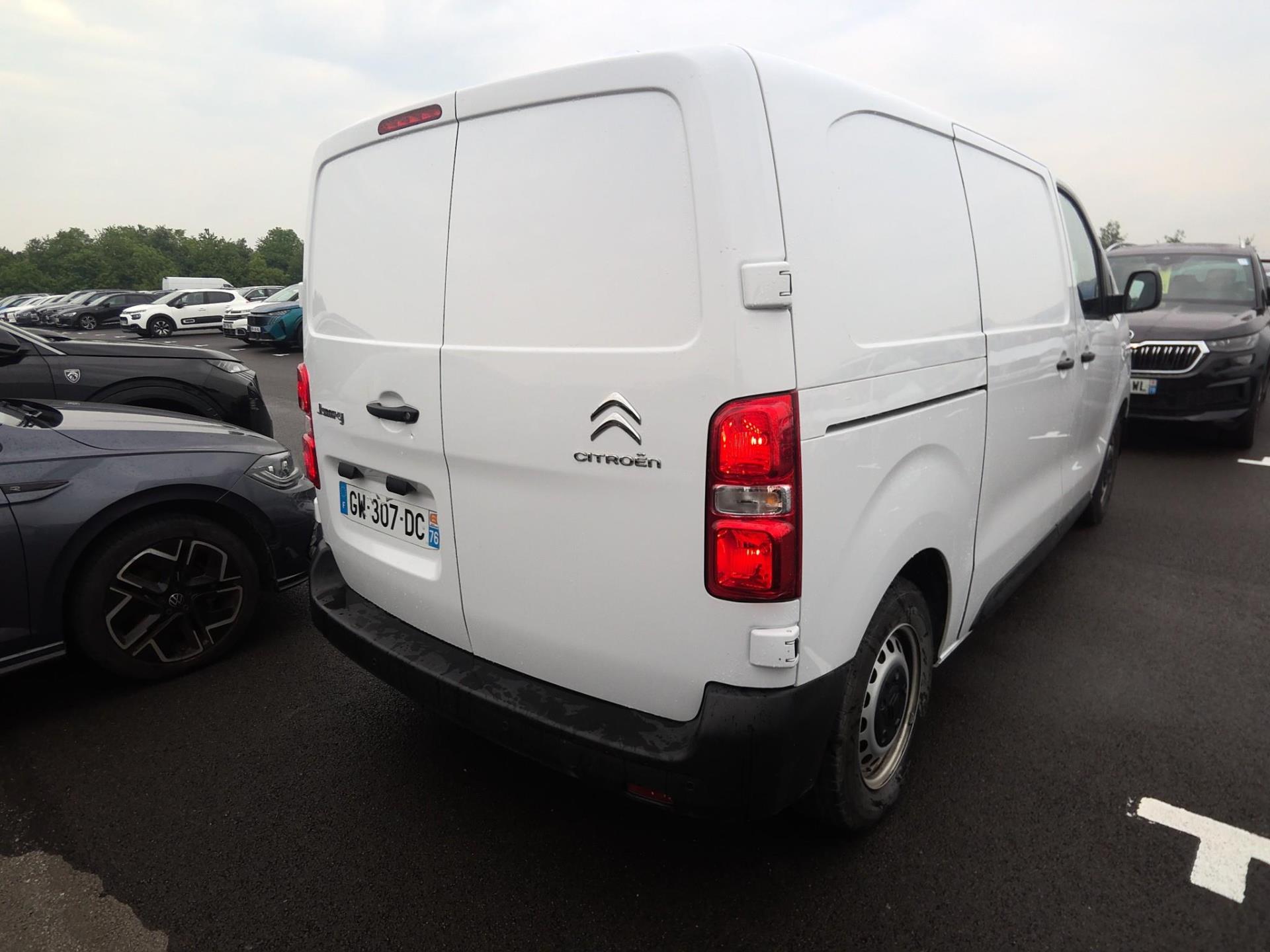 Citroen JUMPY FGN M BLUEHDI 120 S&S BVM6  2024