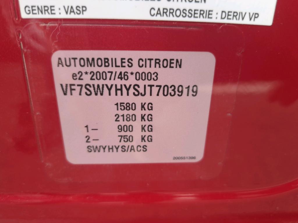 Citroen C3 SOCIETE BLUEHDI 100 S&S BVM6 FEEL NAV 2018