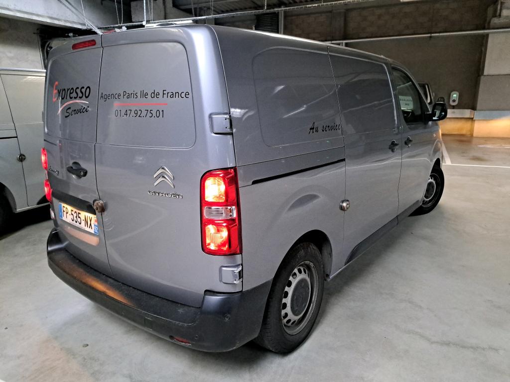 Citroen JUMPY FGN M BLUEHDI 120 S&S BVM6 DRIVER 300 NM 2020