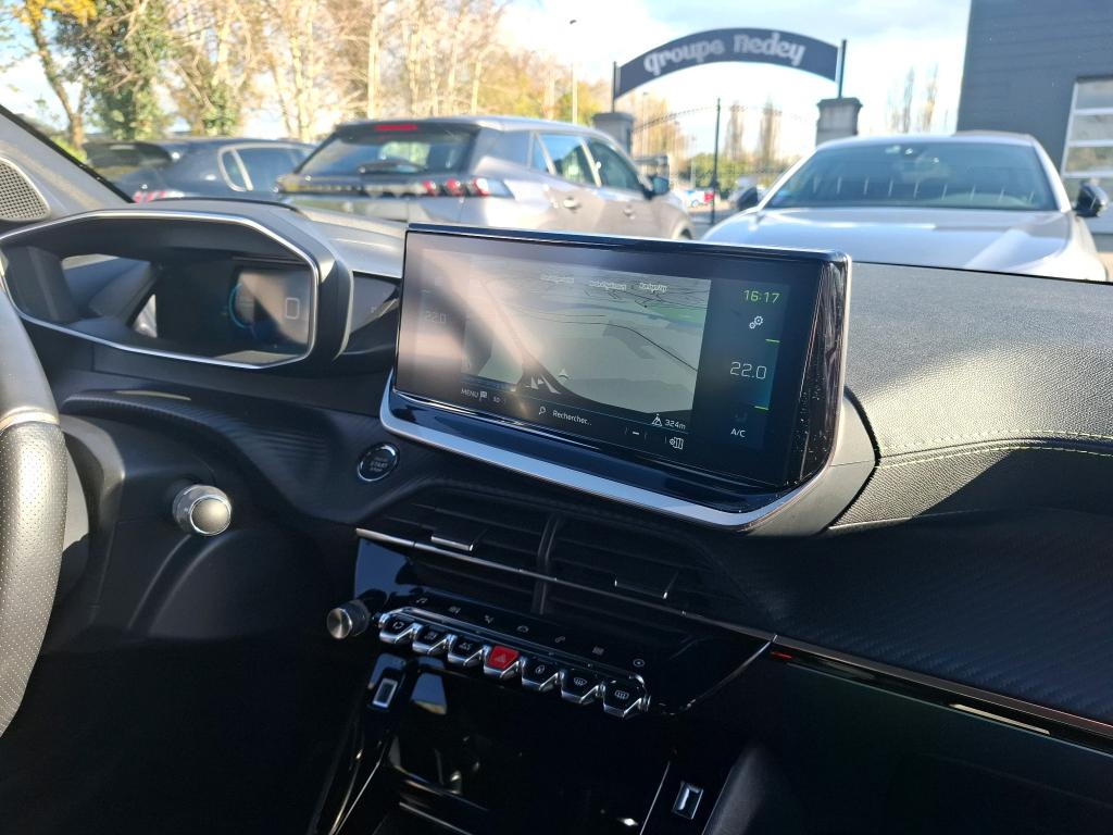 Peugeot 208 Electrique 50 kWh 136ch GT 2022
