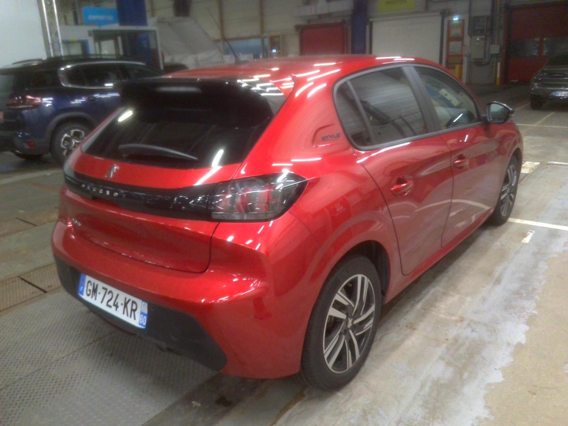 Peugeot 208 PureTech 100 S&S EAT8 Style 2023