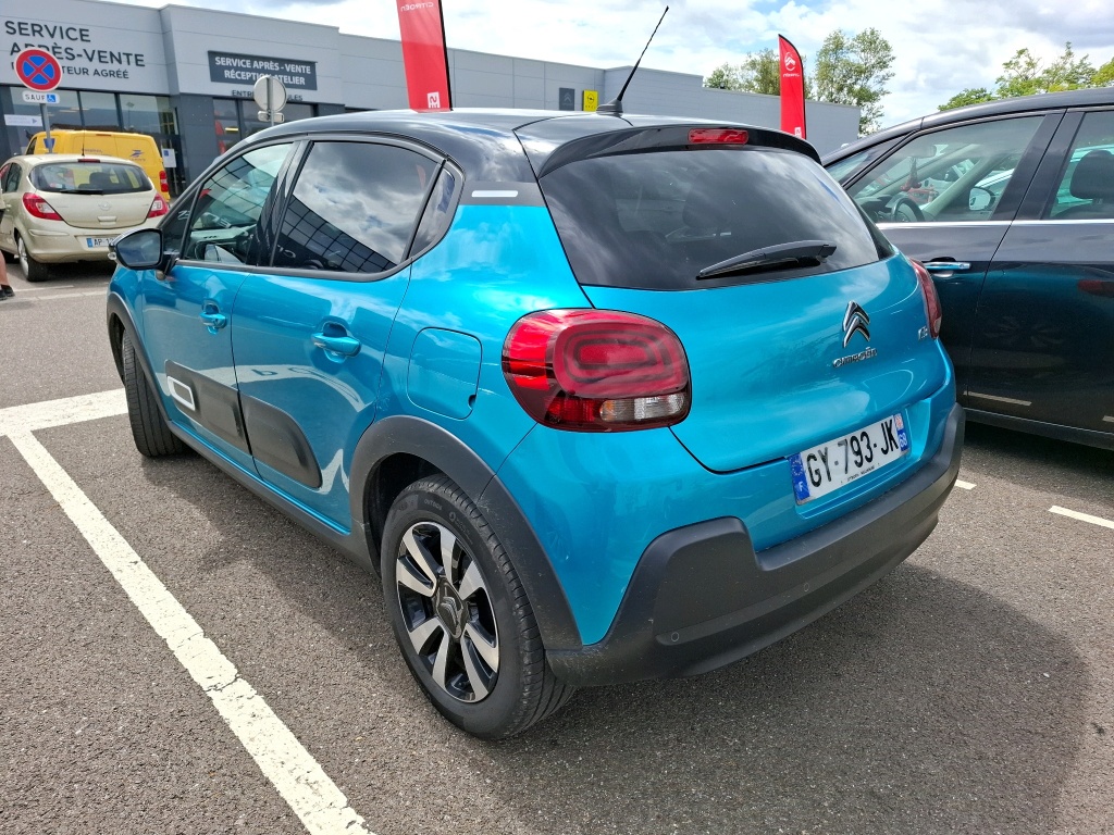 Citroen C3 PureTech 83 ch BVM5 Max 2024