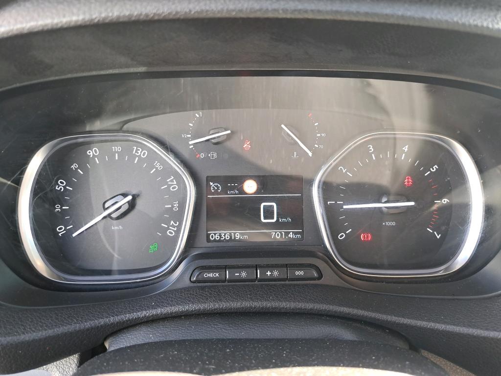 Citroen JUMPY FGN M BLUEHDI 120 S&S BVM6 CLUB 340 NM 2020