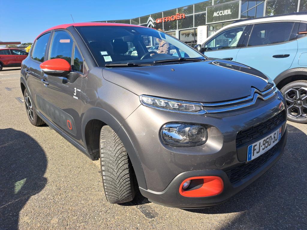 Citroen C3 PureTech 82 S&S BVM5 Graphic 2019