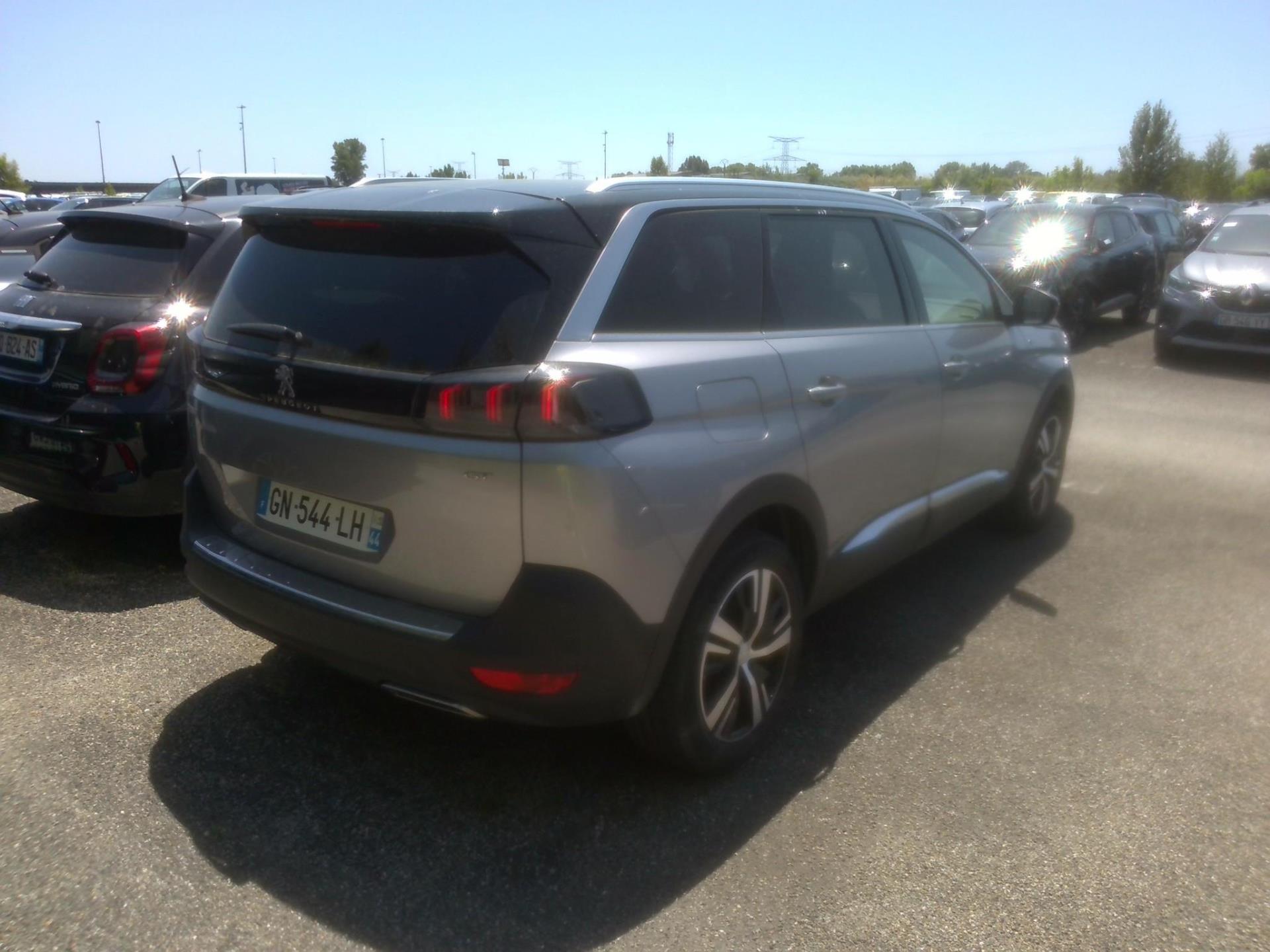 Peugeot 5008 PureTech 130ch S&S BVM6 GT 2023