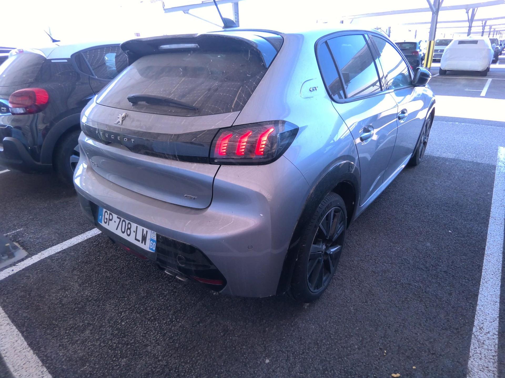 Peugeot 208 PureTech 130 S&S EAT8 GT 2023