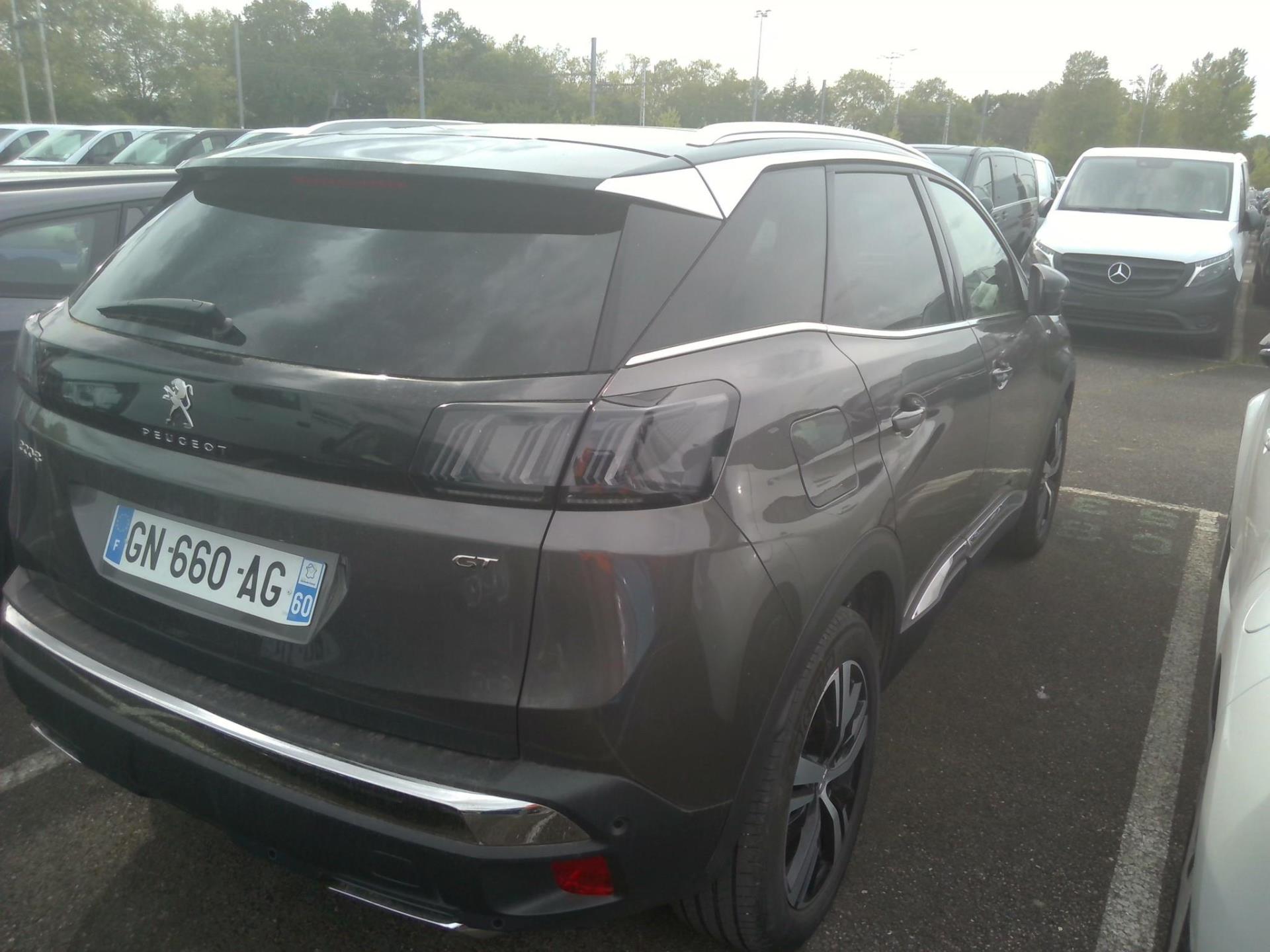 Peugeot 3008 PureTech 130ch S&S BVM6 GT 2023