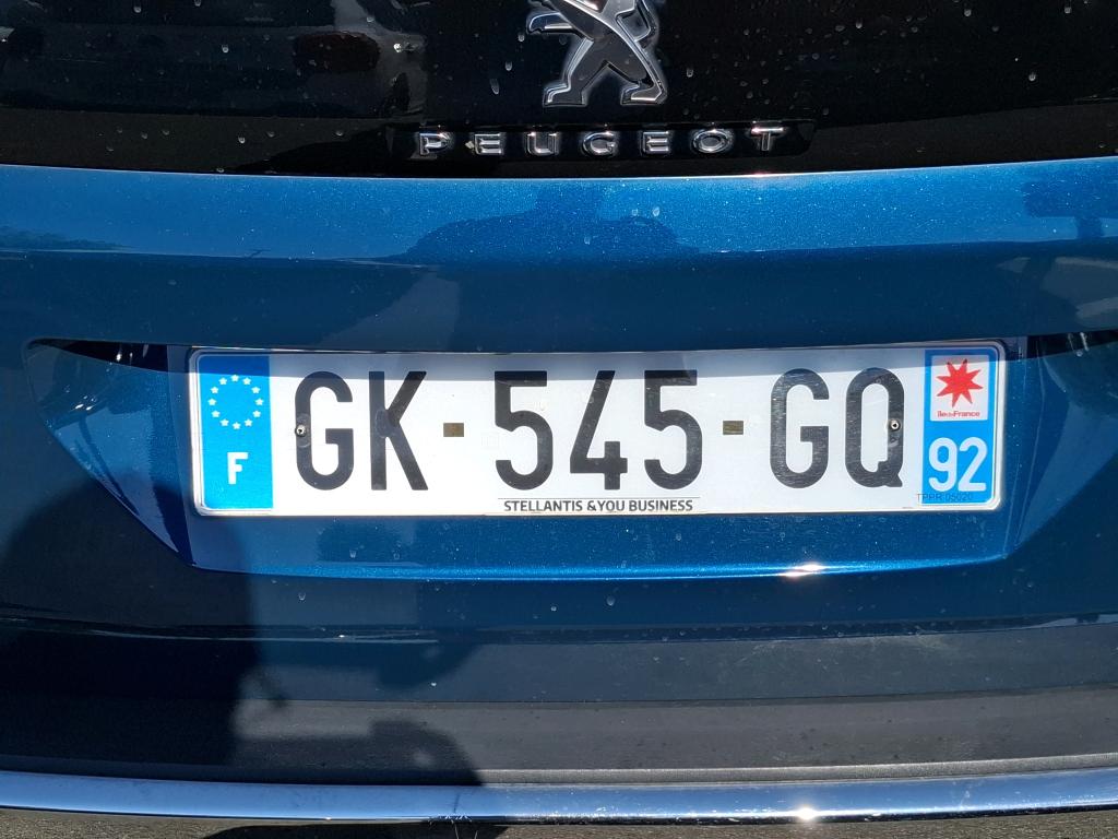 Peugeot 3008 Hybrid 225 e-EAT8 GT 2022