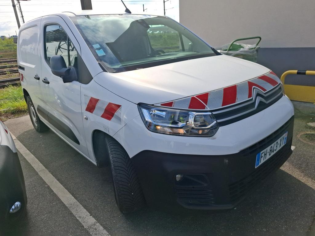 Citroen BERLINGO VAN M 650 BLUEHDI 100 S&S CLUB 2019