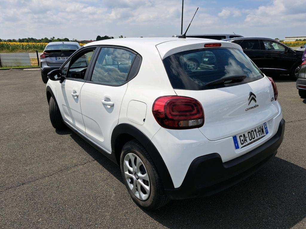 Citroen C3 SOCIETE PURE TECH 83 S&S BVM FEEL BUSINESS R 2021