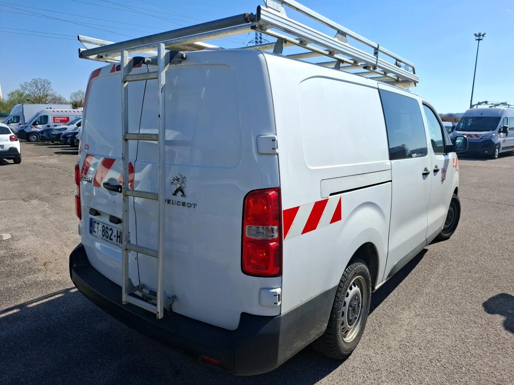 Peugeot EXPERT CA LONG 2.0 BLUEHDI 120 S&S BVM6 FIXE PREMIUM 2018