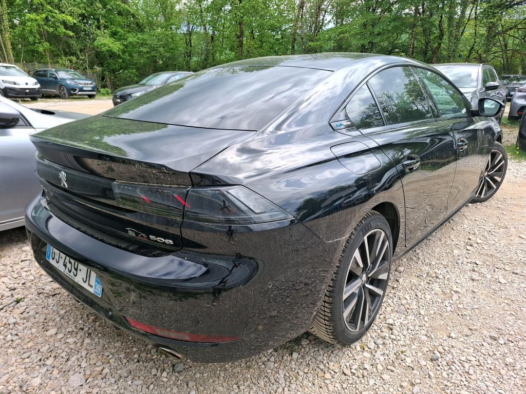 Peugeot 508 Hybrid 225 e-EAT8 GT Pack 2022