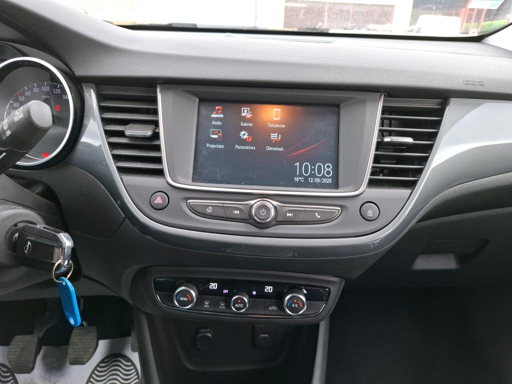 Opel Crossland 1.2 Turbo 110 ch BVM6 Elegance 2023