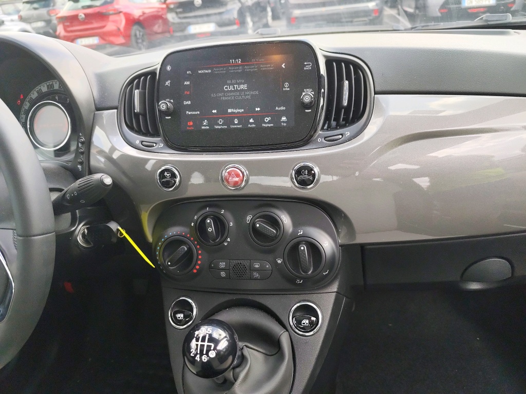 FIAT 500 1.0 70 ch Hybride BSG S/S Dolcevita 2022