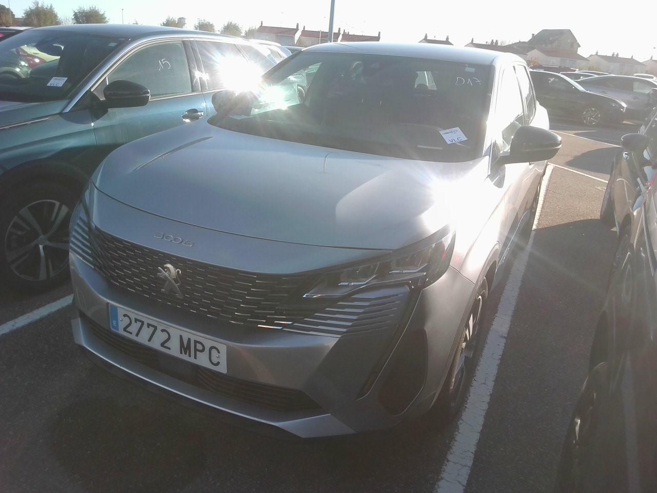 Peugeot 3008 3008 Allure Pack Gasolina 130 S&S 6 Vel. MAN