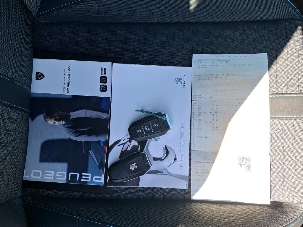 Peugeot 208 PureTech 130 S&S EAT8 Allure Pack 2022