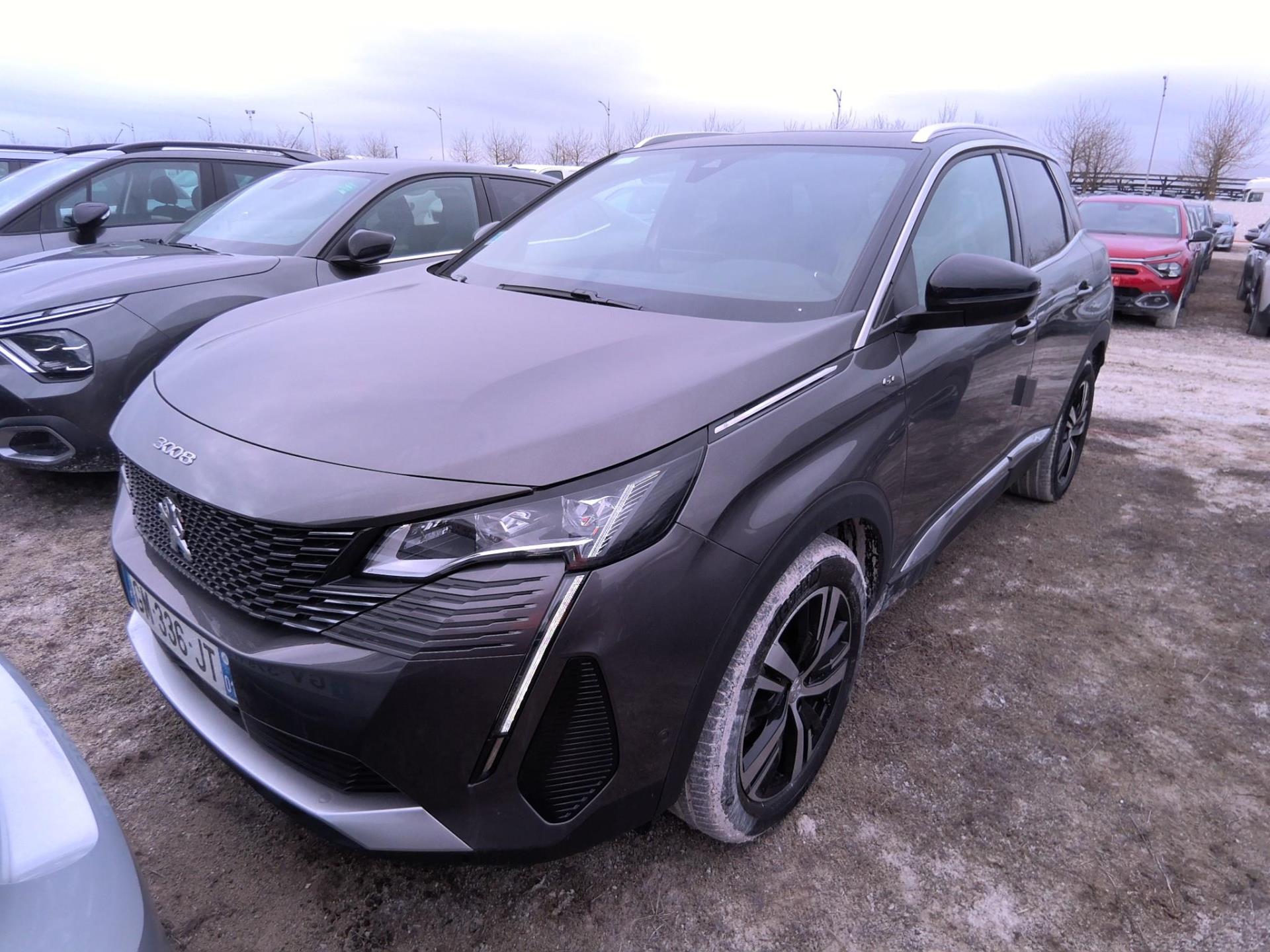 Peugeot 3008 PureTech 130ch S&S BVM6 GT 2023