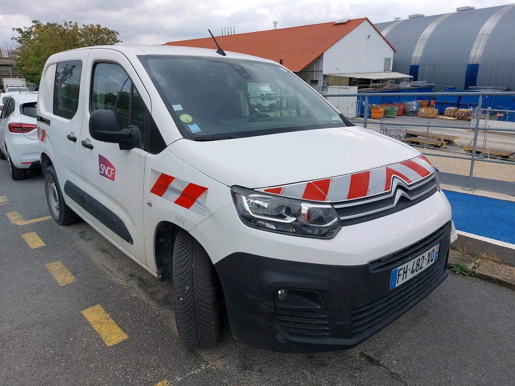 Citroen BERLINGO VAN M 650 BLUEHDI 100 S&S CLUB 2019