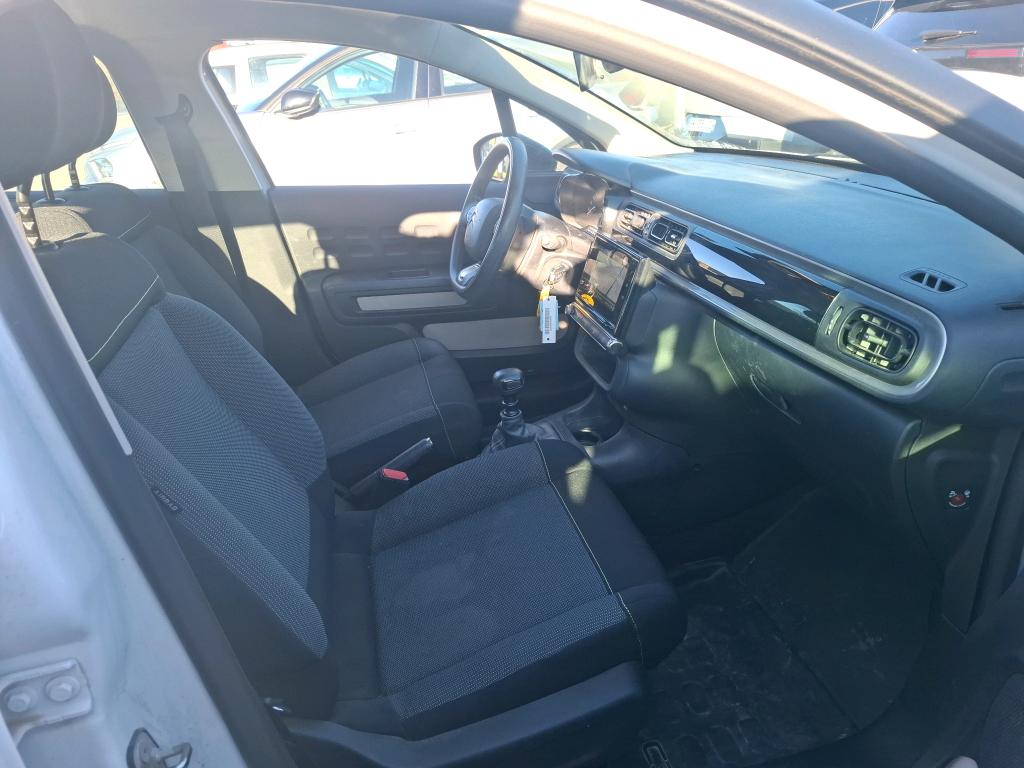 Citroen C3 SOCIETE BLUEHDI 100 S&S BVM6 FEEL NAV 2021