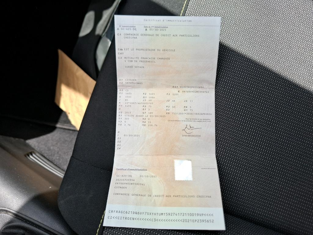Citroen C3 BlueHDi 100 S&S BVM6 Feel Business 2021