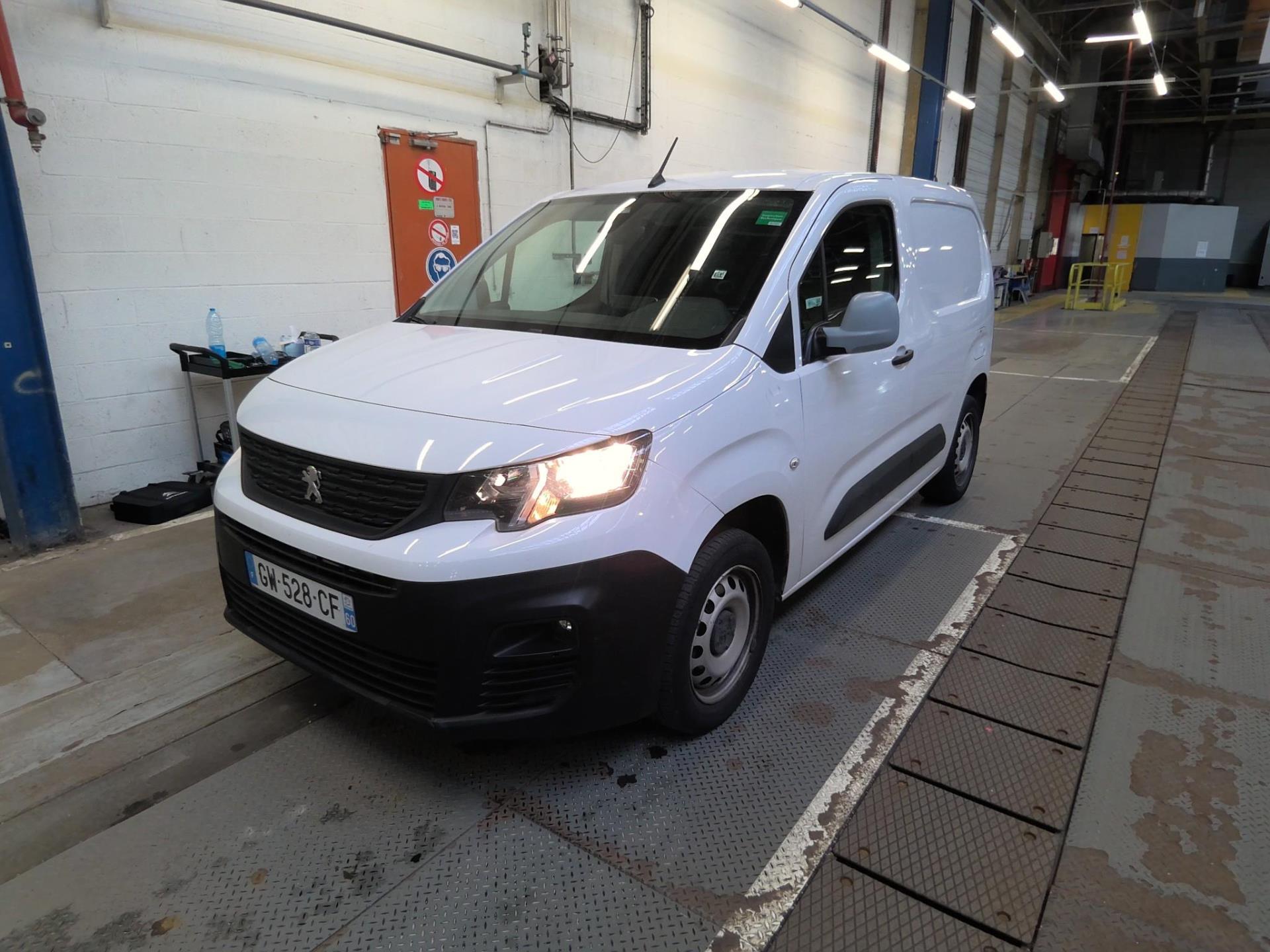 Peugeot PARTNER FOURGON M 1000 KG BLUEHDI 130 S&S EAT8 2024