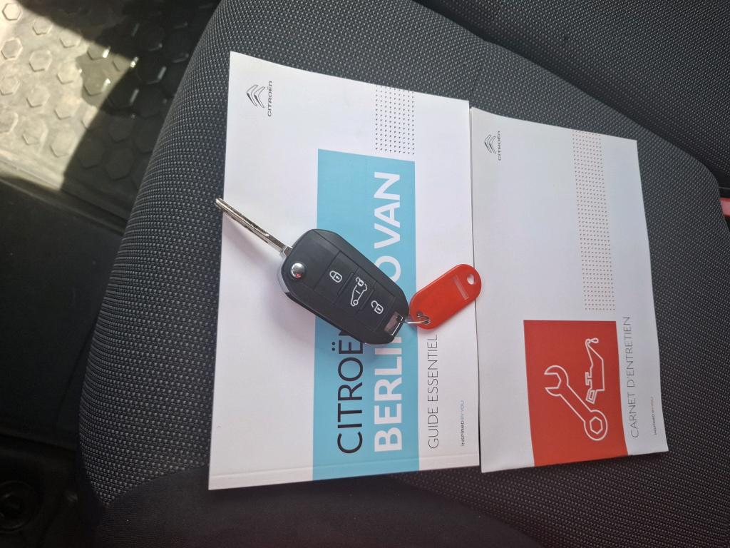 Citroen BERLINGO VAN M 650 PURETECH 110 S&S BVM6 CLUB 2020