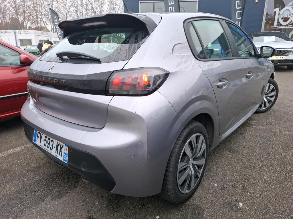 Peugeot 208 PureTech 100 S&S EAT8 Active Business 2020