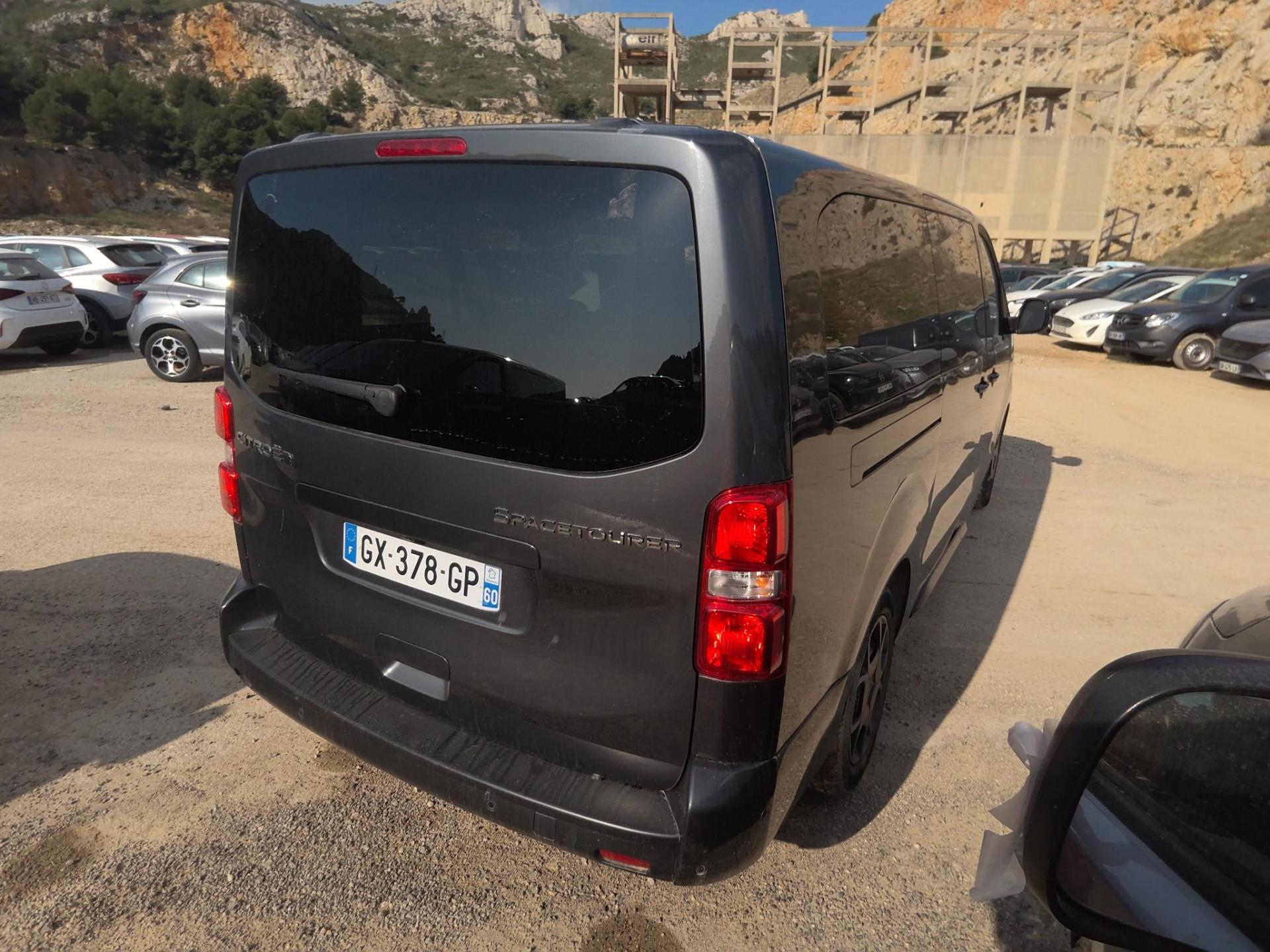 Citroen SPACETOURER / JUMPY III COMBI 