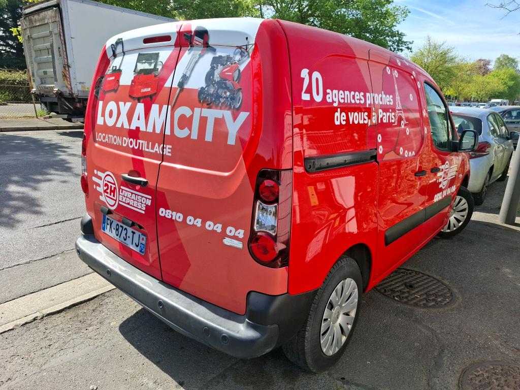 Citroen BERLINGO FOURGON ELECTRIC M CLUB AVEC BATTERIE 2019