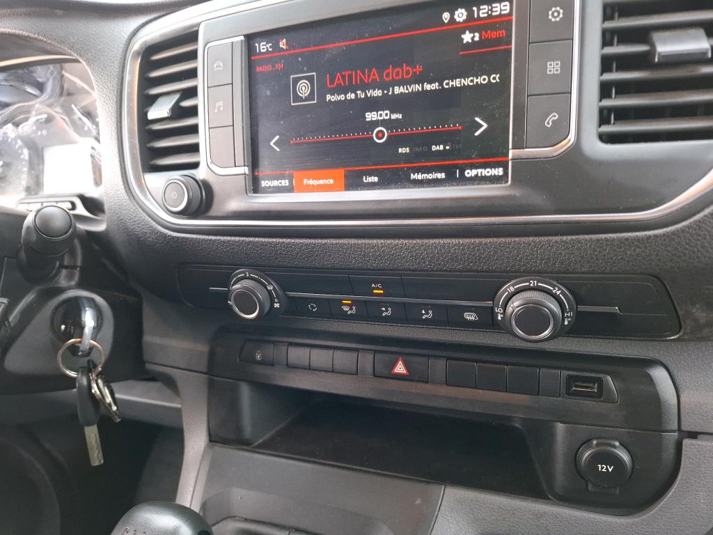 Citroen JUMPY CAB APPROFONDIE XL BLUEHDI 120 BVM6 CLUB 340 NM 2021