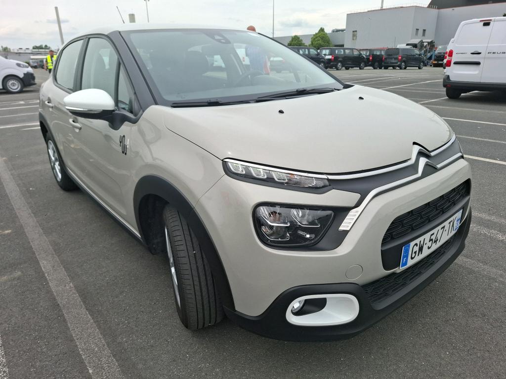 Citroen C3 PureTech 83 ch BVM5 You 2024