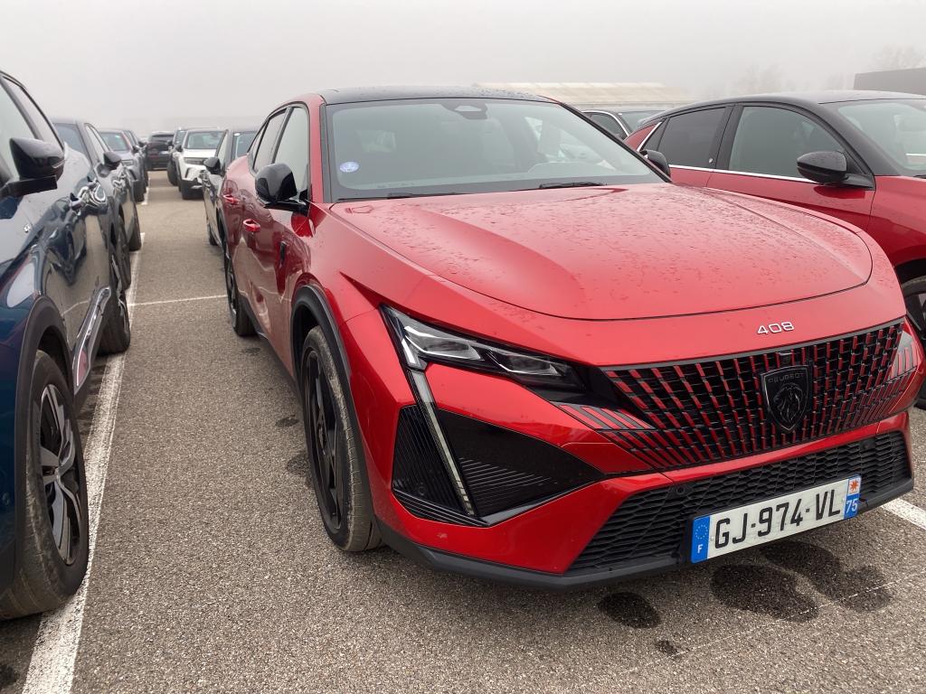 Peugeot 408 PHEV 225 e-EAT8 GT 2022
